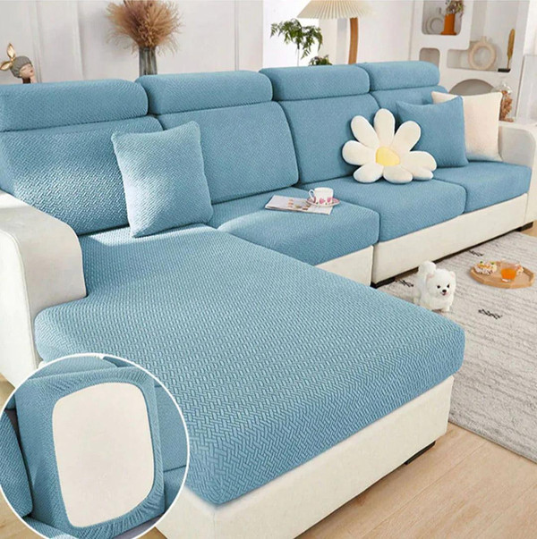 Housse De Canapé Extensible - Protection Chien Et Chat zaxx