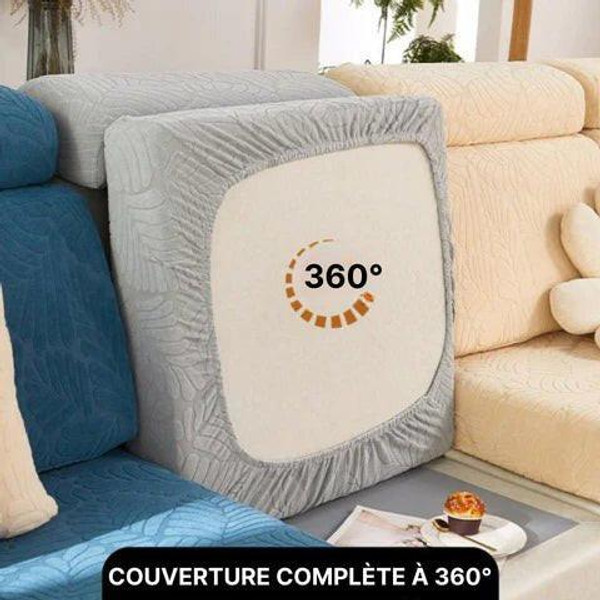 Housse De Canapé Extensible - Protection Chien Et Chat zaxx