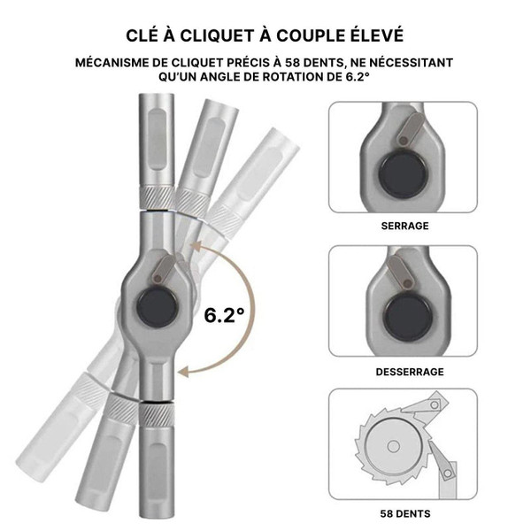 Kit De Tournevis à Cliquet 24-en-1 Kit De Tournevis à Cliquet 24-en-1 zaxx