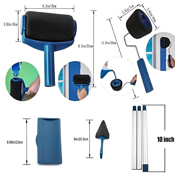 Kit de peinture multifonction PRO zaxx