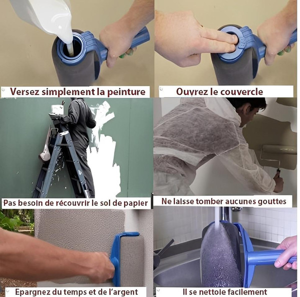 Kit de peinture multifonction PRO zaxx