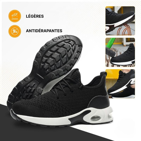 Chaussures De Sécurité Pour Femme et Homme Chaussures De Sécurité Pour Femme et Homme zaxx