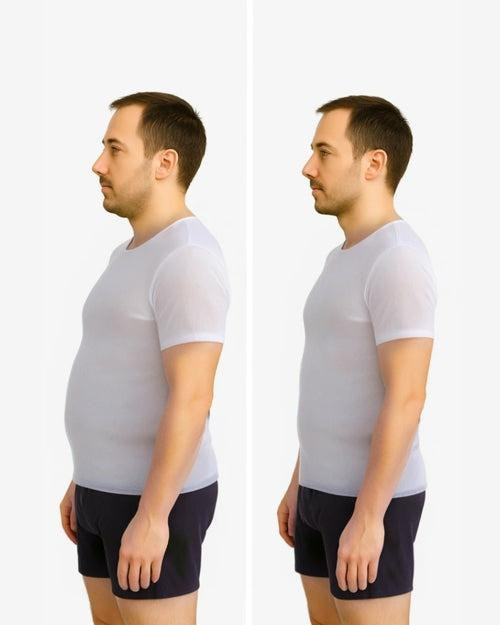 Débardeur Gainant Et Amincissant Pour Homme zaxx