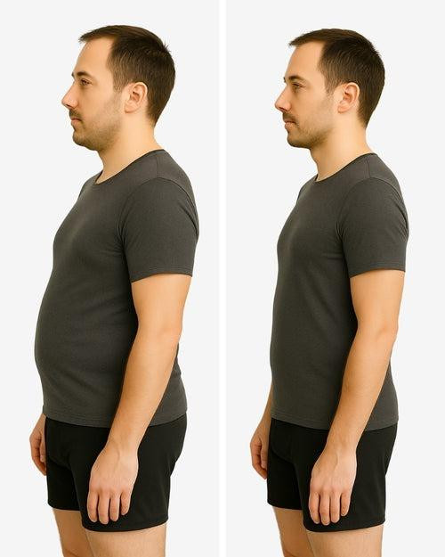 Débardeur Gainant Et Amincissant Pour Homme zaxx