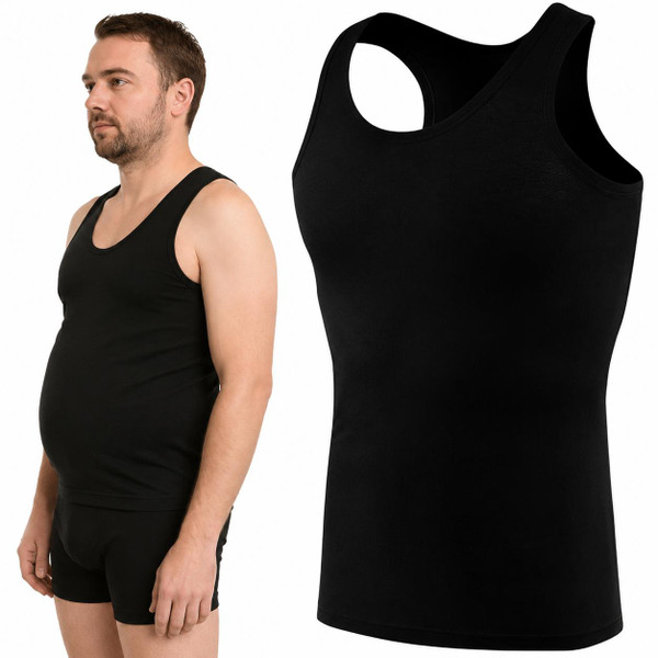 Débardeur Gainant Et Amincissant Pour Homme zaxx