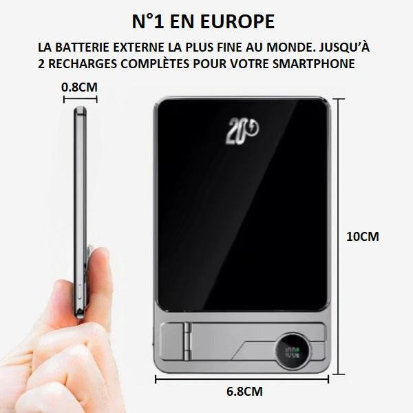 Batterie Externe Magnétique Nomade Batterie Externe Magnétique Nomade zaxx