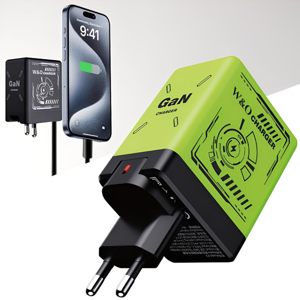 Chargeur Rapide 120W Pour Iphone - Samsung - Ipad - Apple Chargeur Rapide 120W Pour Iphone - Samsung - Ipad - Apple zaxx