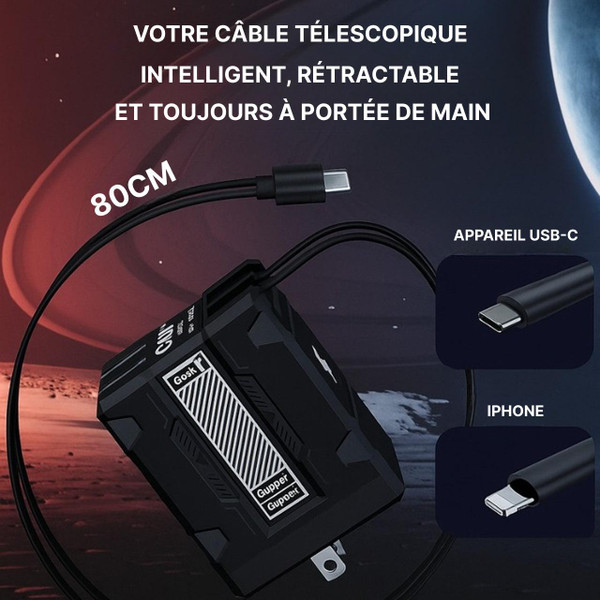 Chargeur Rapide 120W Pour Iphone - Samsung - Ipad - Apple Chargeur Rapide 120W Pour Iphone - Samsung - Ipad - Apple zaxx