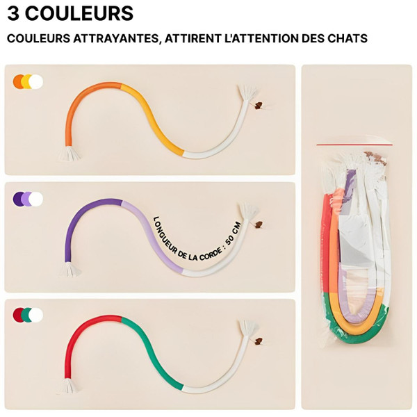 Jouet À Mâcher Pour Chat Avec Hygiène Dentaire Jouet À Mâcher Pour Chat Avec Hygiène Dentaire zaxx