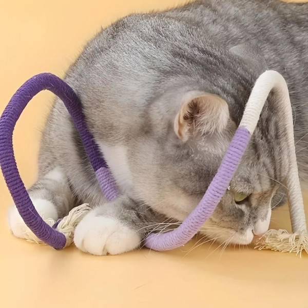 Jouet À Mâcher Pour Chat Avec Hygiène Dentaire Jouet À Mâcher Pour Chat Avec Hygiène Dentaire zaxx