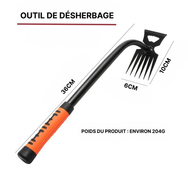 Outil Désherbage - Désherbeur Manuel Outil Désherbage - Désherbeur Manuel zaxx
