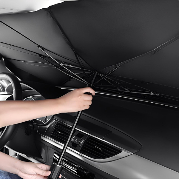 Pare-soleil Voiture Pour Pare Brise Pliable Anti-UV Pare-soleil Voiture Pour Pare Brise Pliable Anti-UV zaxx