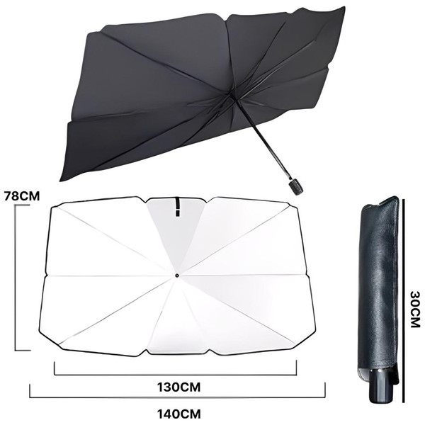Pare-soleil Voiture Pour Pare Brise Pliable Anti-UV Pare-soleil Voiture Pour Pare Brise Pliable Anti-UV zaxx