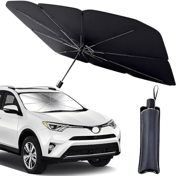 Pare-soleil Voiture Pour Pare Brise Pliable Anti-UV Pare-soleil Voiture Pour Pare Brise Pliable Anti-UV zaxx