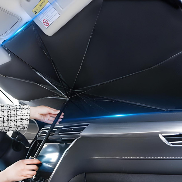 Pare-soleil Voiture Pour Pare Brise Pliable Anti-UV Pare-soleil Voiture Pour Pare Brise Pliable Anti-UV zaxx