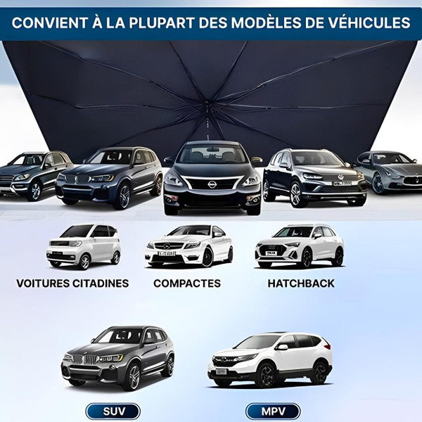 Pare-soleil Voiture Pour Pare Brise Pliable Anti-UV Pare-soleil Voiture Pour Pare Brise Pliable Anti-UV zaxx