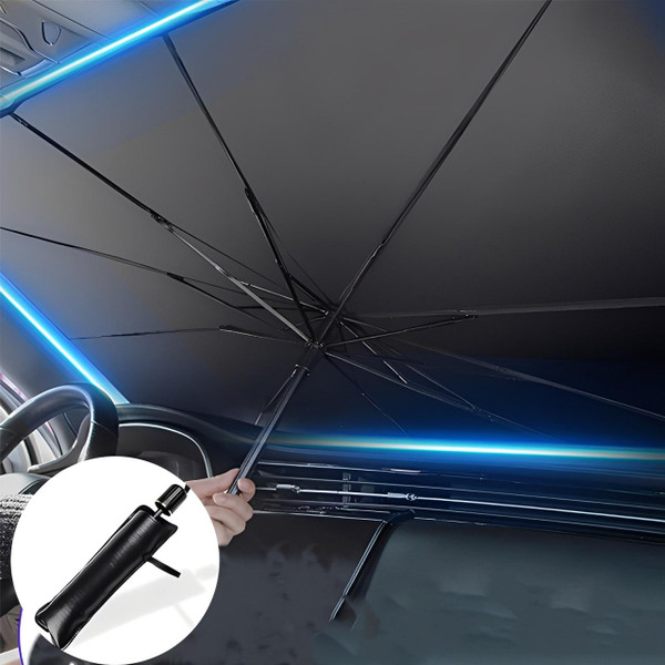 Pare-soleil Voiture Pour Pare Brise Pliable Anti-UV Pare-soleil Voiture Pour Pare Brise Pliable Anti-UV zaxx