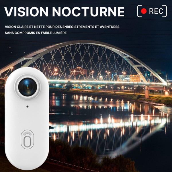 Caméra Sport 4K Etanche - Action Cam Polyvalente Caméra Sport 4K Etanche - Action Cam Polyvalente zaxx