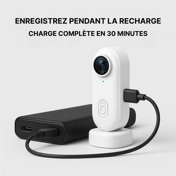 Caméra Sport 4K Etanche - Action Cam Polyvalente Caméra Sport 4K Etanche - Action Cam Polyvalente zaxx