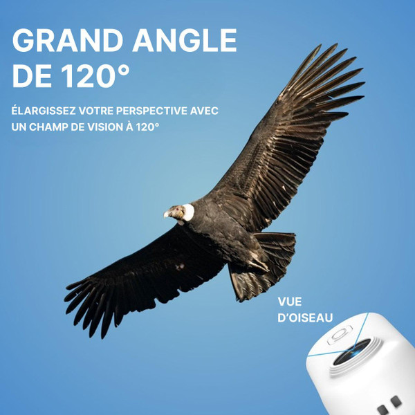 Caméra Sport 4K Etanche - Action Cam Polyvalente Caméra Sport 4K Etanche - Action Cam Polyvalente zaxx