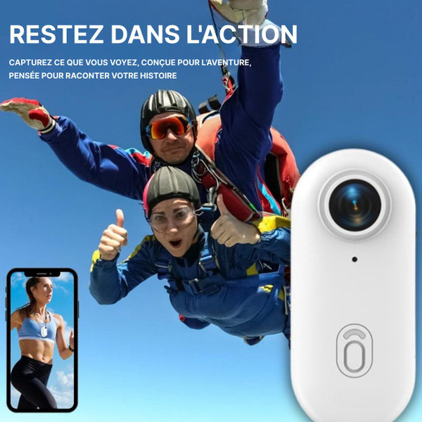 Caméra Sport 4K Etanche - Action Cam Polyvalente Caméra Sport 4K Etanche - Action Cam Polyvalente zaxx