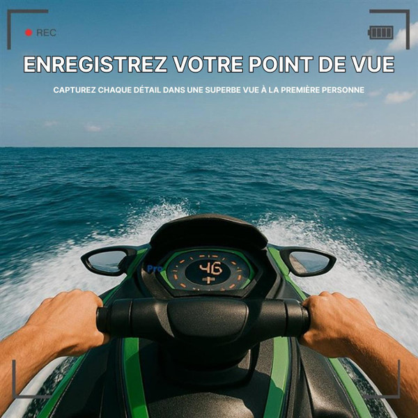 Caméra Sport 4K Etanche - Action Cam Polyvalente Caméra Sport 4K Etanche - Action Cam Polyvalente zaxx