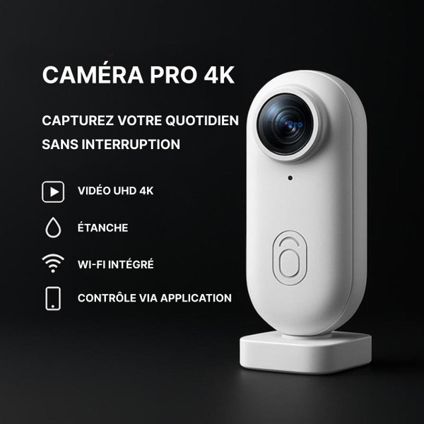 Caméra Sport 4K Etanche - Action Cam Polyvalente Caméra Sport 4K Etanche - Action Cam Polyvalente zaxx