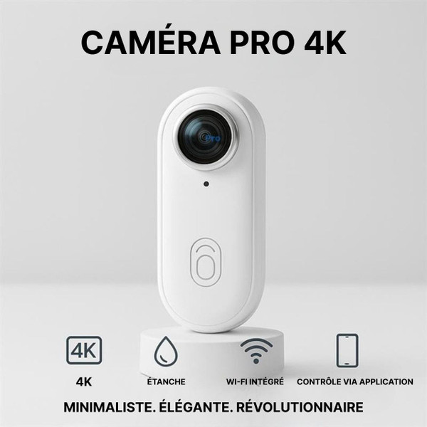 Caméra Sport 4K Etanche - Action Cam Polyvalente Caméra Sport 4K Etanche - Action Cam Polyvalente zaxx