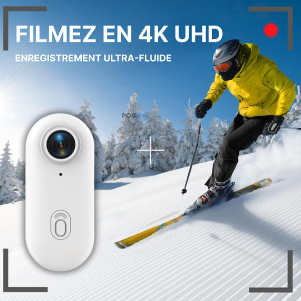 Caméra Sport 4K Etanche - Action Cam Polyvalente Caméra Sport 4K Etanche - Action Cam Polyvalente zaxx
