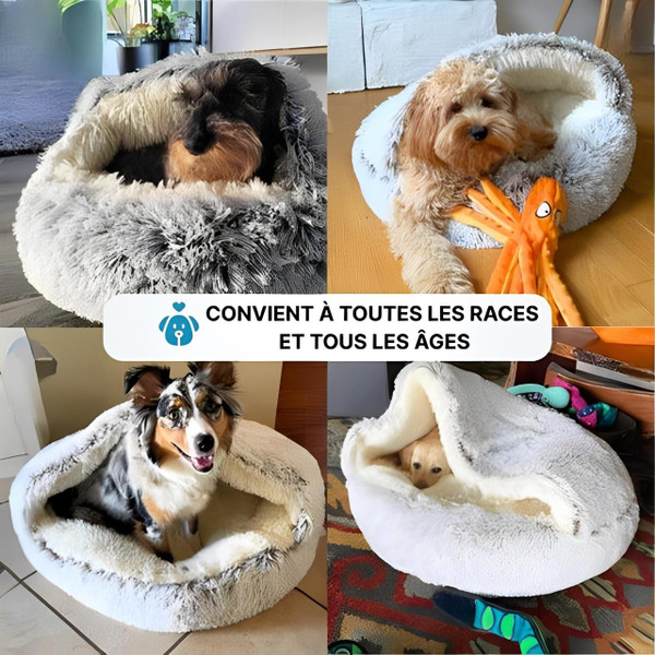 Panier Pour Chien et Chat Anti Stress Panier Pour Chien et Chat Anti Stress zaxx