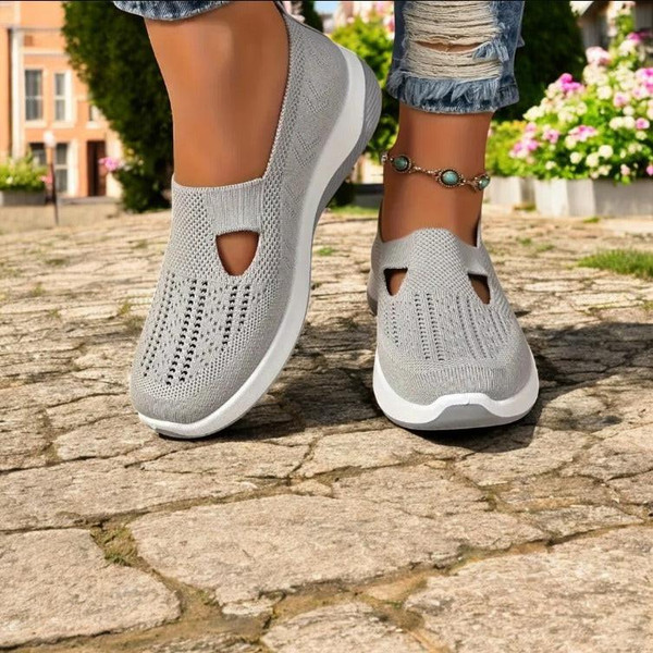Chaussures Orthopédiques Légères à Enfiler Pour Femme Chaussures Orthopédiques Légères à Enfiler Pour Femme zaxx