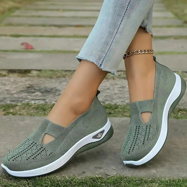 Chaussures Orthopédiques Légères à Enfiler Pour Femme Chaussures Orthopédiques Légères à Enfiler Pour Femme zaxx
