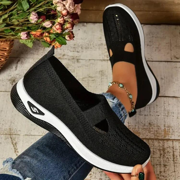 Chaussures Orthopédiques Légères à Enfiler Pour Femme Chaussures Orthopédiques Légères à Enfiler Pour Femme zaxx