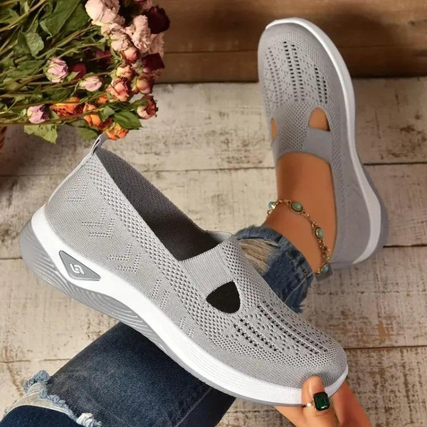 Chaussures Orthopédiques Légères à Enfiler Pour Femme Chaussures Orthopédiques Légères à Enfiler Pour Femme zaxx