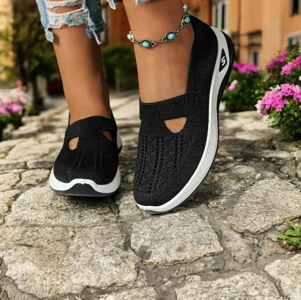 Chaussures Orthopédiques Légères à Enfiler Pour Femme Chaussures Orthopédiques Légères à Enfiler Pour Femme zaxx
