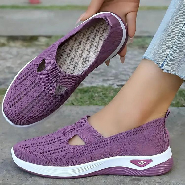 Chaussures Orthopédiques Légères à Enfiler Pour Femme Chaussures Orthopédiques Légères à Enfiler Pour Femme zaxx