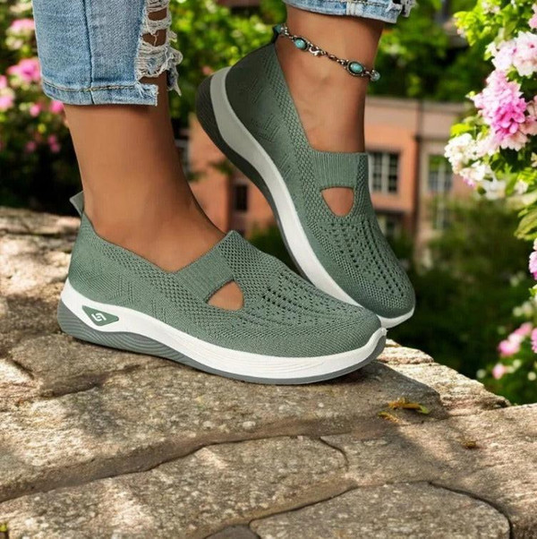 Chaussures Orthopédiques Légères à Enfiler Pour Femme Chaussures Orthopédiques Légères à Enfiler Pour Femme zaxx