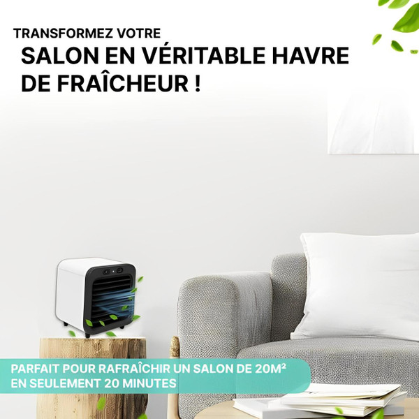 Mini Climatiseur Mobile Sans Évacuation Et Silencieux Mini Climatiseur Mobile Sans Évacuation Et Silencieux zaxx
