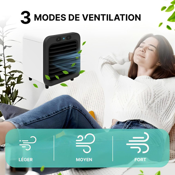 Mini Climatiseur Mobile Sans Évacuation Et Silencieux Mini Climatiseur Mobile Sans Évacuation Et Silencieux zaxx