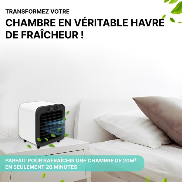 Mini Climatiseur Mobile Sans Évacuation Et Silencieux Mini Climatiseur Mobile Sans Évacuation Et Silencieux zaxx