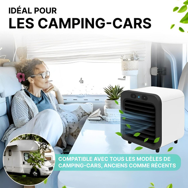 Mini Climatiseur Mobile Sans Évacuation Et Silencieux Mini Climatiseur Mobile Sans Évacuation Et Silencieux zaxx
