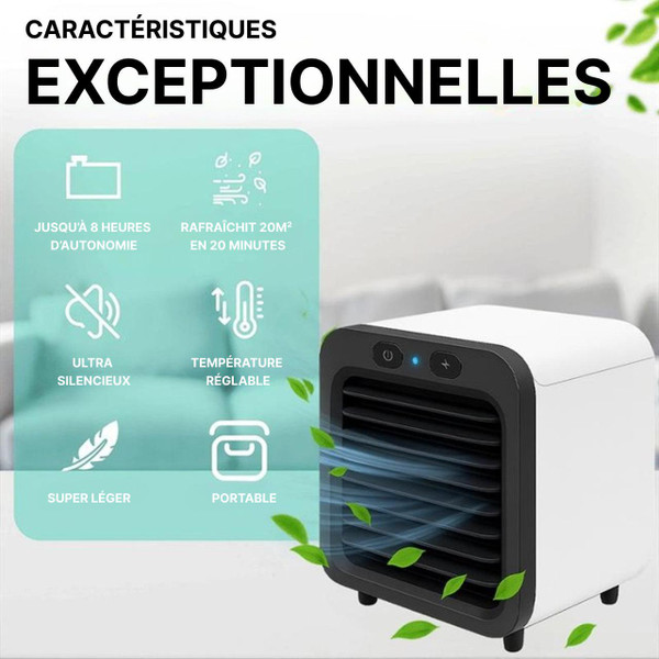 Mini Climatiseur Portable Voiture Mini Climatiseur Portable Voiture zaxx