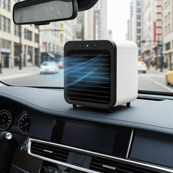 Mini Climatiseur Portable Voiture Mini Climatiseur Portable Voiture zaxx