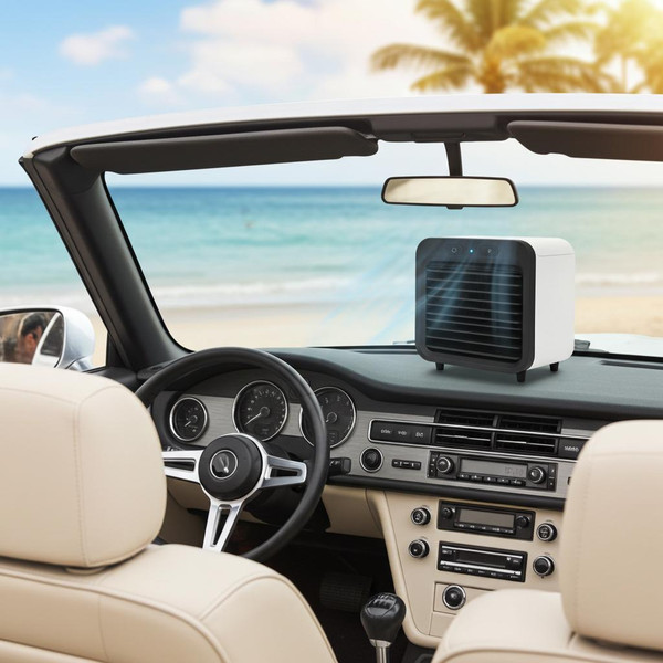 Mini Climatiseur Portable Voiture Mini Climatiseur Portable Voiture zaxx
