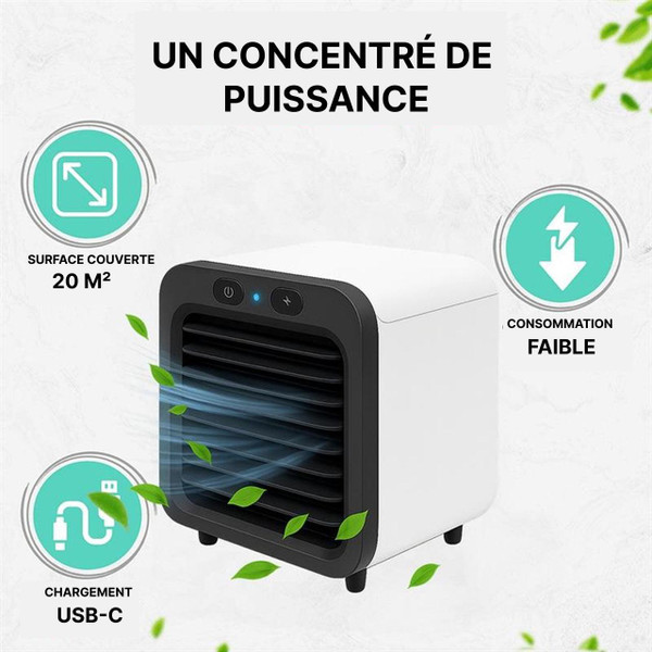 Mini Climatiseur Portable Voiture Mini Climatiseur Portable Voiture zaxx