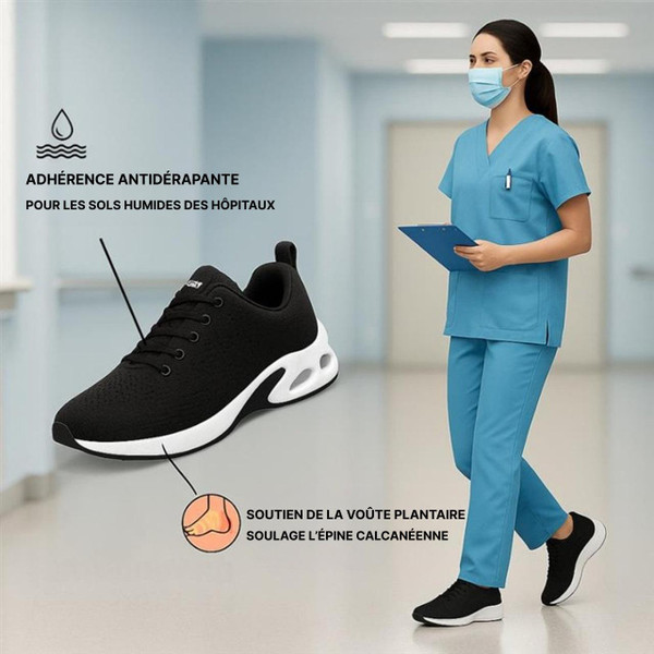 Chaussures Pour Infirmière Confortables Chaussures Pour Infirmière Confortables zaxx