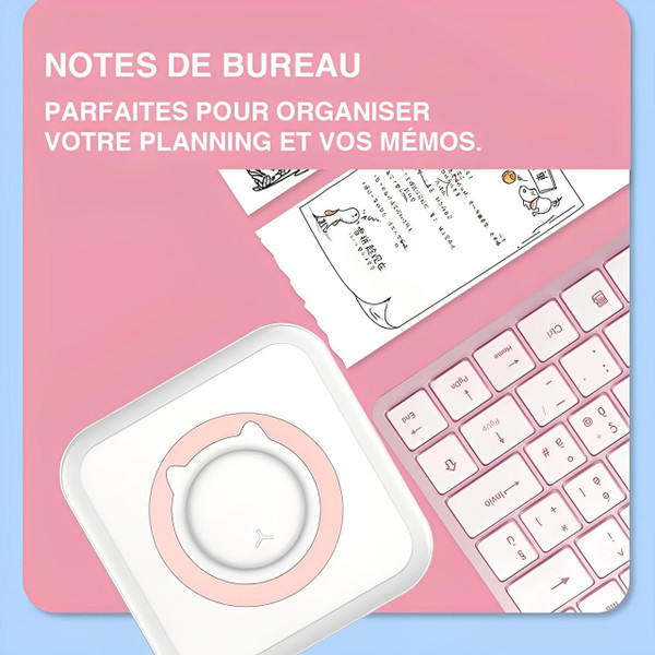 Mini Imprimante Thermique Portable Mini Imprimante Thermique Portable zaxx
