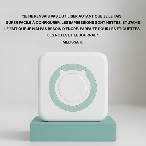 Mini Imprimante Thermique Portable Mini Imprimante Thermique Portable zaxx