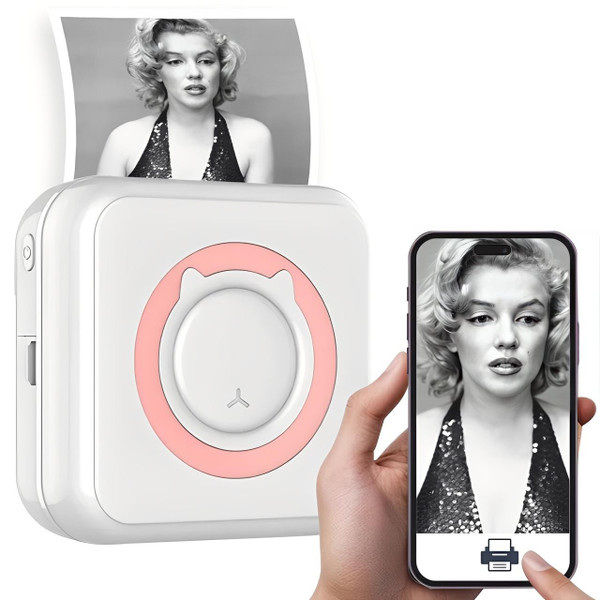 Mini Imprimante Thermique Portable Mini Imprimante Thermique Portable zaxx