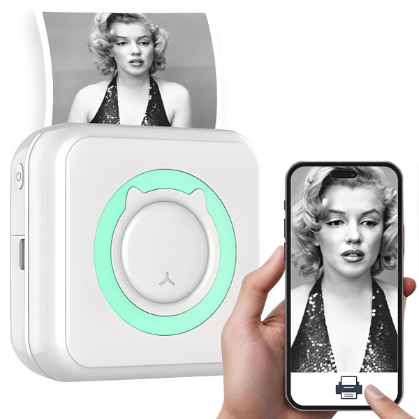 Mini Imprimante Thermique Portable Mini Imprimante Thermique Portable zaxx